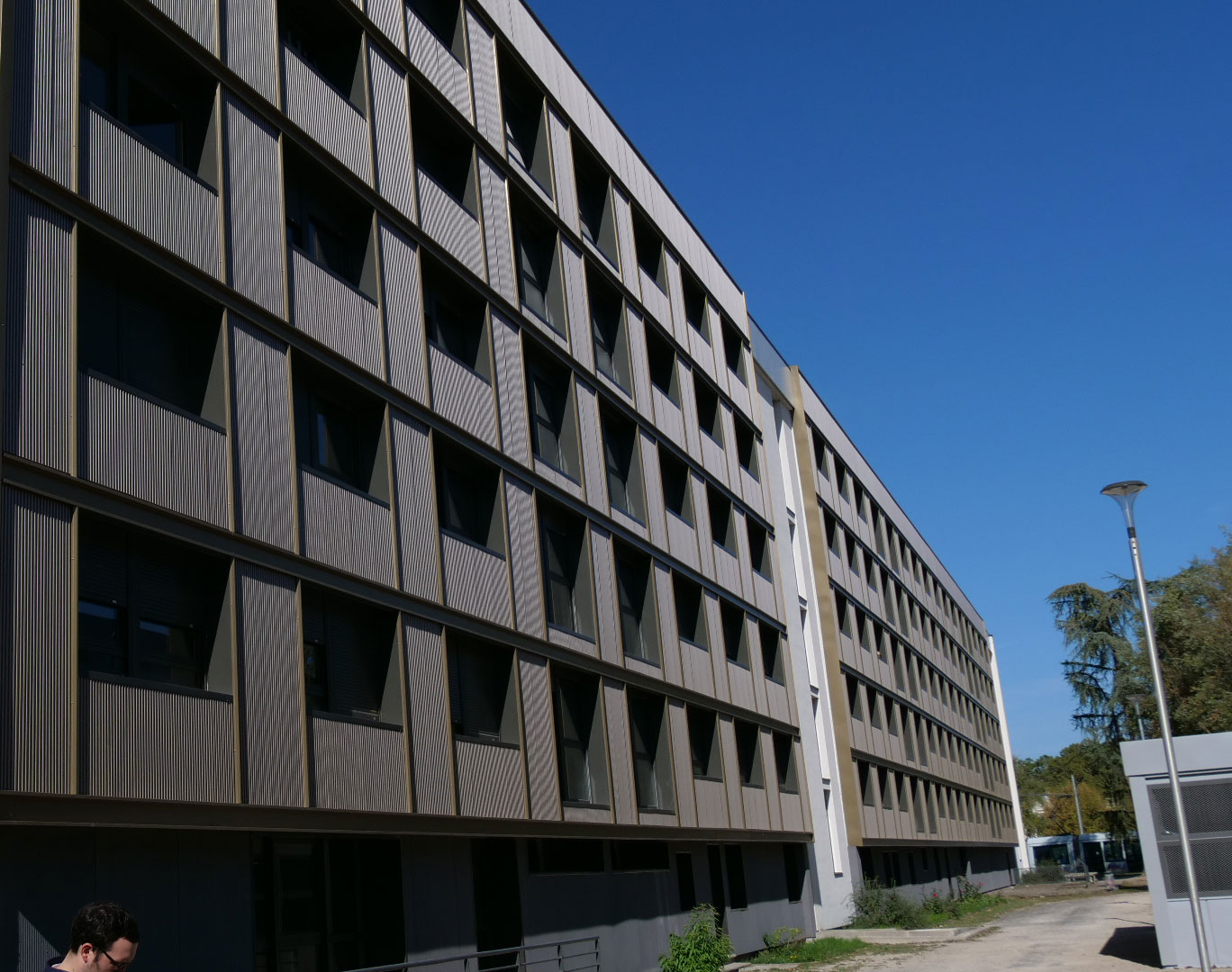 Inauguration du nouveau campus de l INSA Lyon rénovation thermique et