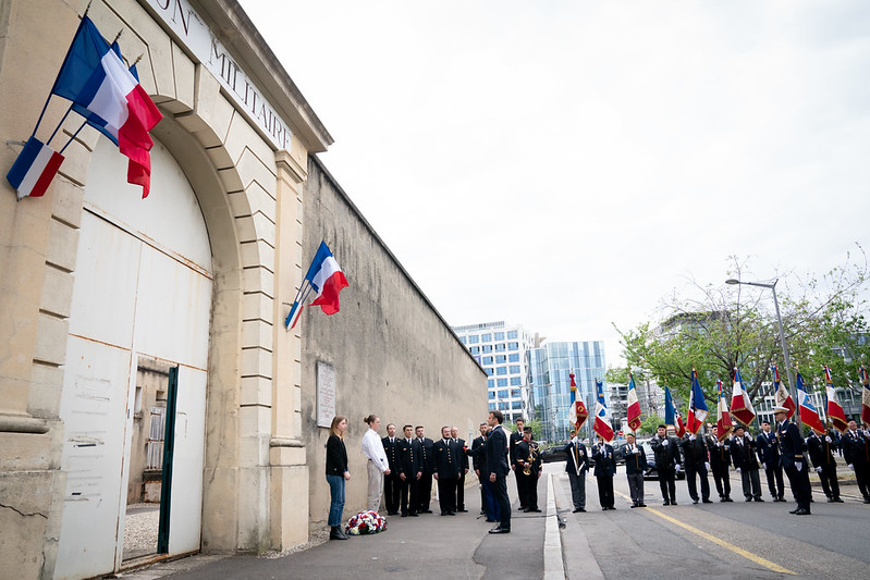 Comm Morations Du Mai Acad Mie De Lyon