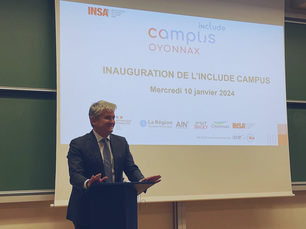 Pour Une Université Inclusive Linsa Lyon Inaugure Linclude Campus D