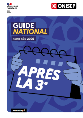 Image de la brochure Onisep après la troisième
