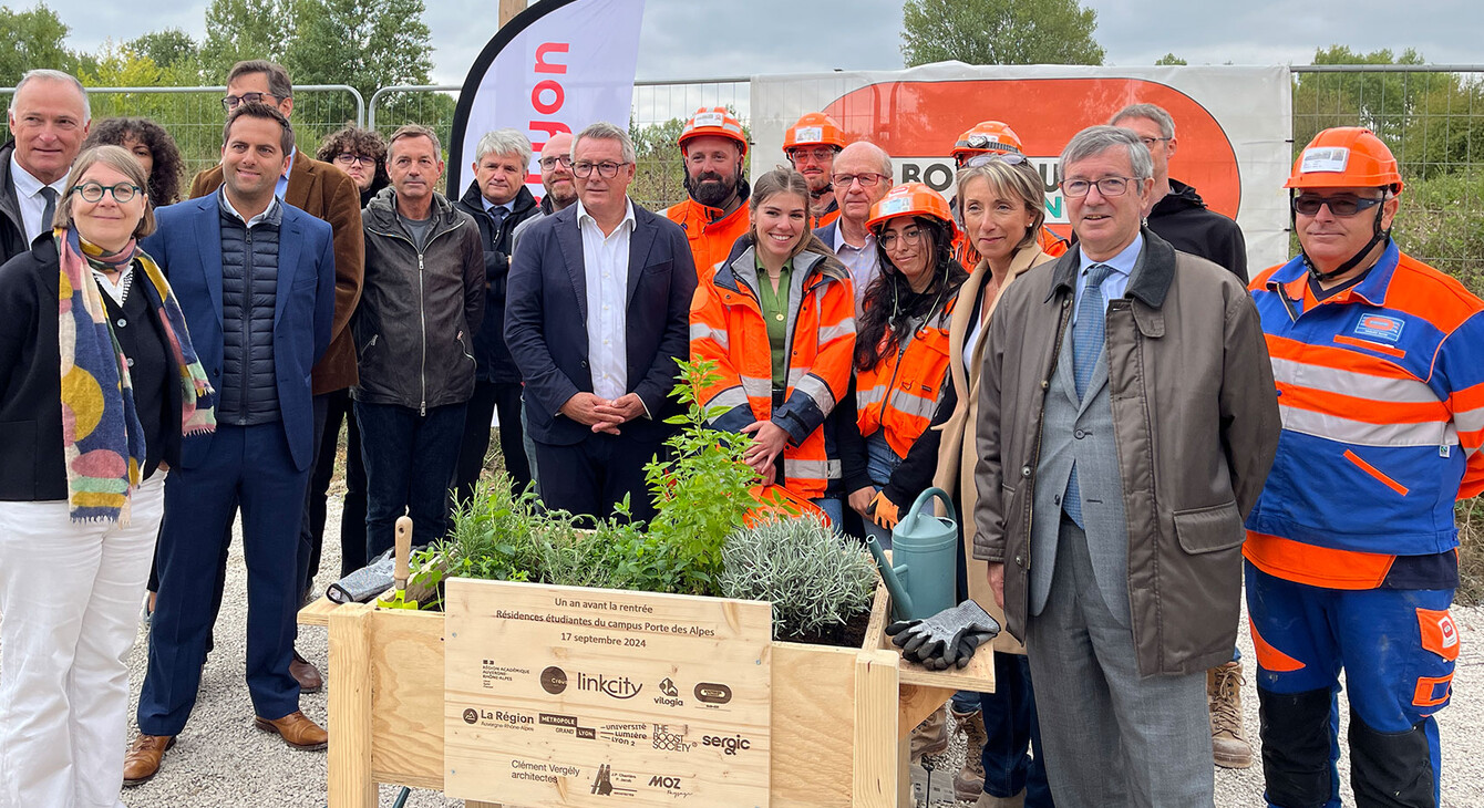 résidence porte des alpes