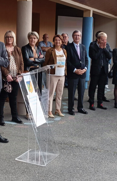 Ministre délégué à l'école du Popey