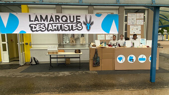 stand pop up eleves