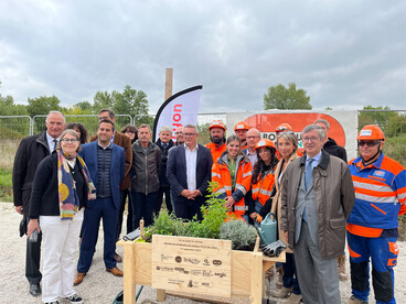 résidence porte des alpes